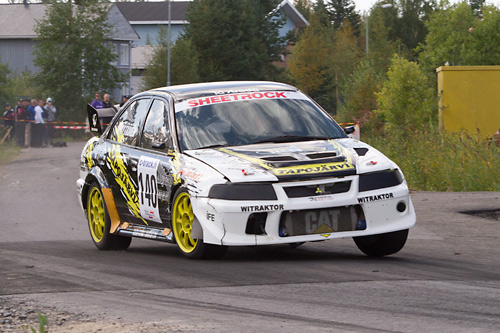 OUA Rallisprint 2012 Anssi Rytk�nen